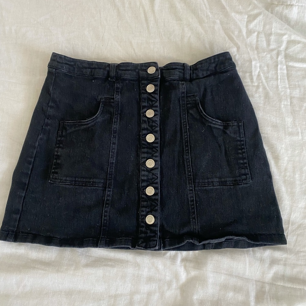 Altar’d State jean skirt